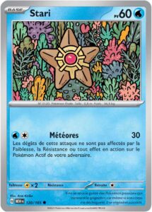 Stari 120/165 — Écarlate et Violet – 151