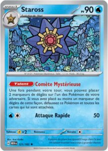 Staross 121/165 — Écarlate et Violet – 151