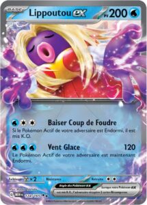 Lippoutou-ex 124/165 — Écarlate et Violet – 151