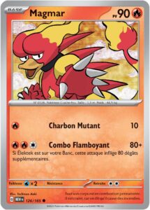 Magmar 126/165 — Écarlate et Violet – 151