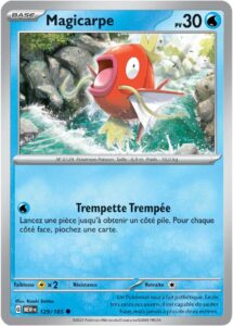 Magicarpe 129/165 — Écarlate et Violet – 151
