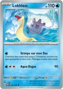 Lokhlass 131/165 — Écarlate et Violet – 151