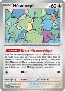 Métamorph 132/165 — Écarlate et Violet – 151