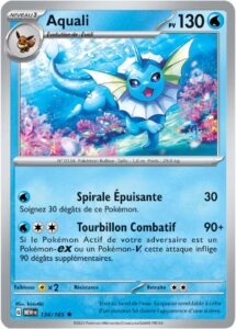 Aquali 134/165 — Écarlate et Violet – 151