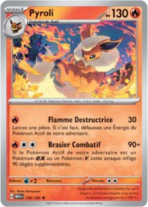 Pyroli 136/165 — Écarlate et Violet – 151