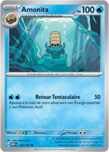 Amonita 138/165 — Écarlate et Violet – 151