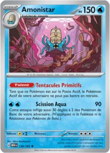 Amonistar 139/165 — Écarlate et Violet – 151