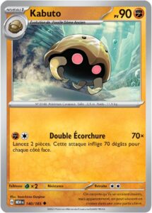 Kabuto 140/165 — Écarlate et Violet – 151