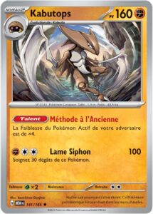 Kabutops 141/165 — Écarlate et Violet – 151