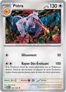 Ptéra 142/165 — Écarlate et Violet – 151