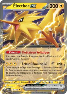 Électhor-ex 145/165 — Écarlate et Violet – 151