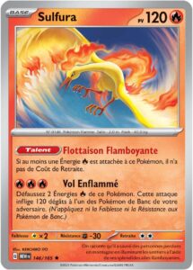 Sulfura 146/165 — Écarlate et Violet – 151