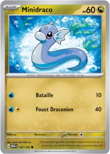 Minidraco 147/165 — Écarlate et Violet – 151