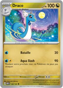 Draco 148/165 — Écarlate et Violet – 151