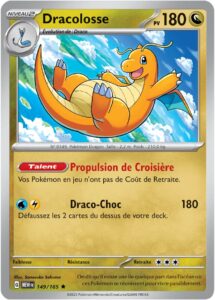 Dracolosse 149/165 — Écarlate et Violet – 151