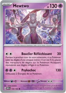 Mewtwo 150/165 — Écarlate et Violet – 151