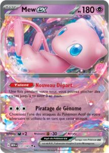 Mew-ex 151/165 — Écarlate et Violet – 151
