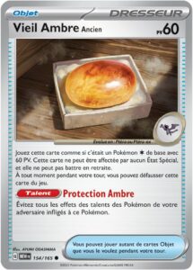 Vieil Ambre Ancien 154/165 — Écarlate et Violet – 151
