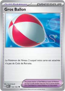 Gros Ballon 155/165 — Écarlate et Violet – 151