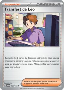 Transfert de Léo 156/165 — Écarlate et Violet – 151