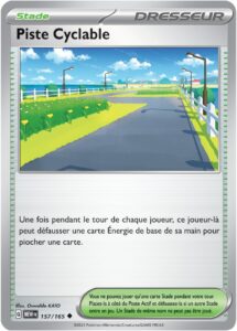 Piste Cyclable 157/165 — Écarlate et Violet – 151
