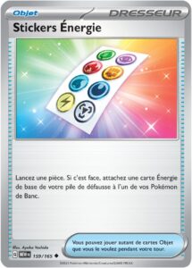 Stickers Énergie 159/165 — Écarlate et Violet – 151