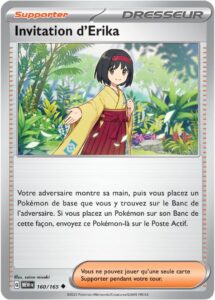Invitation d'Erika 160/165 — Écarlate et Violet – 151