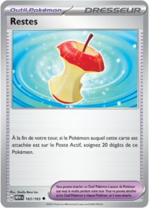 Restes 163/165 — Écarlate et Violet – 151