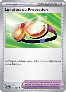 Lunettes de Protection 164/165 — Écarlate et Violet – 151