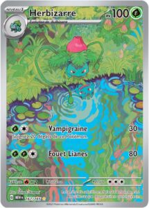 Herbizarre 167/165 — Écarlate et Violet – 151