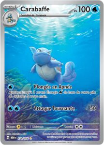 Carabaffe 171/165 — Écarlate et Violet – 151