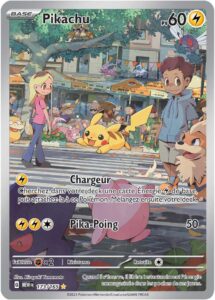 Pikachu 173/165 — Écarlate et Violet – 151