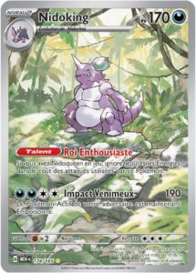 Nidoking 174/165 — Écarlate et Violet – 151