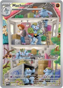 Machopeur 177/165 — Écarlate et Violet – 151