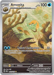 Amonita 180/165 — Écarlate et Violet – 151