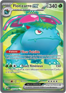 Florizarre-ex 182/165 — Écarlate et Violet – 151