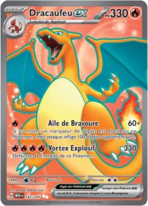 Dracaufeu-ex 183/165 — Écarlate et Violet – 151
