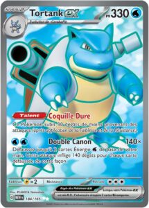 Tortank-ex 184/165 — Écarlate et Violet – 151