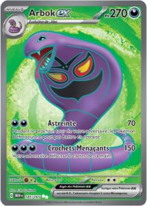 Arbok-ex 185/165 — Écarlate et Violet – 151