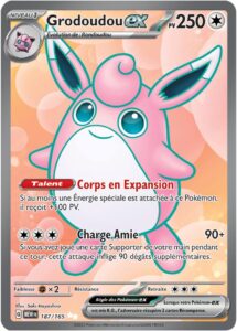 Grodoudou-ex 187/165 — Écarlate et Violet – 151