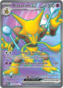 Alakazam-ex 188/165 — Écarlate et Violet – 151