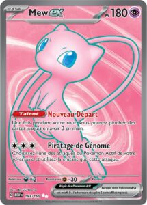 Mew-ex 193/165 — Écarlate et Violet – 151