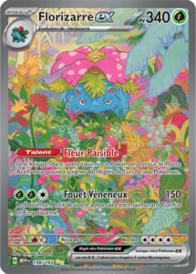 Florizarre-ex 198/165 — Écarlate et Violet – 151