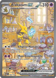 Alakazam-ex 201/165 — Écarlate et Violet – 151