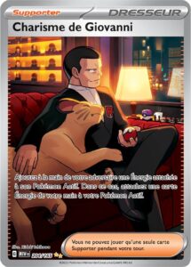 Charisme de Giovanni 204/165 — Écarlate et Violet – 151