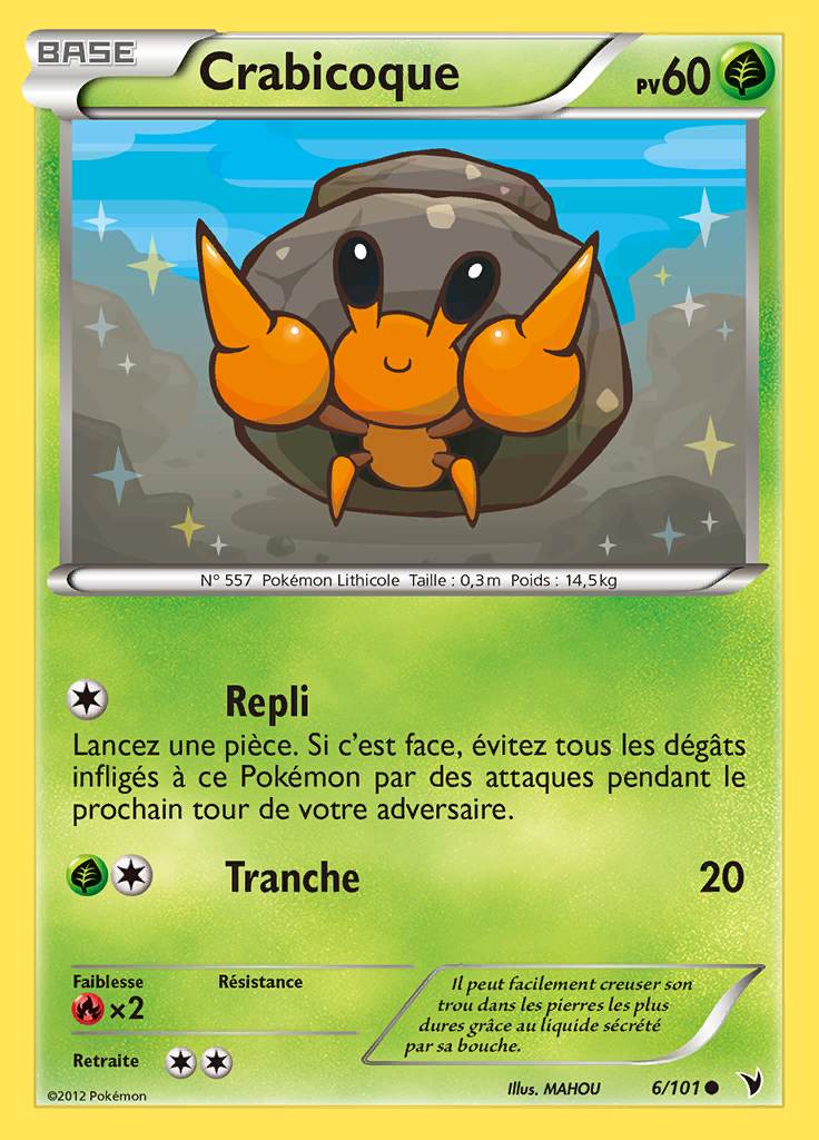 Crabicoque 006/101 — Nobles Victoires