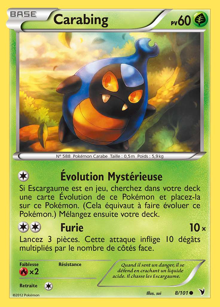 Carabing 008/101 — Nobles Victoires