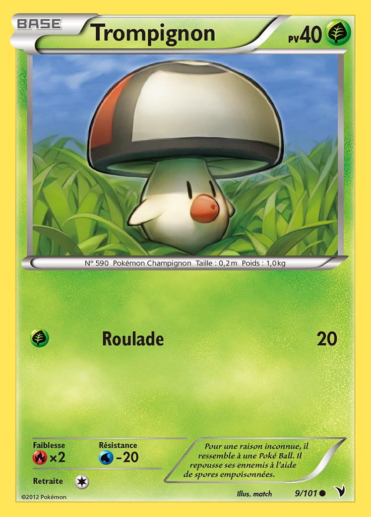 Trompignon 009/101 — Nobles Victoires