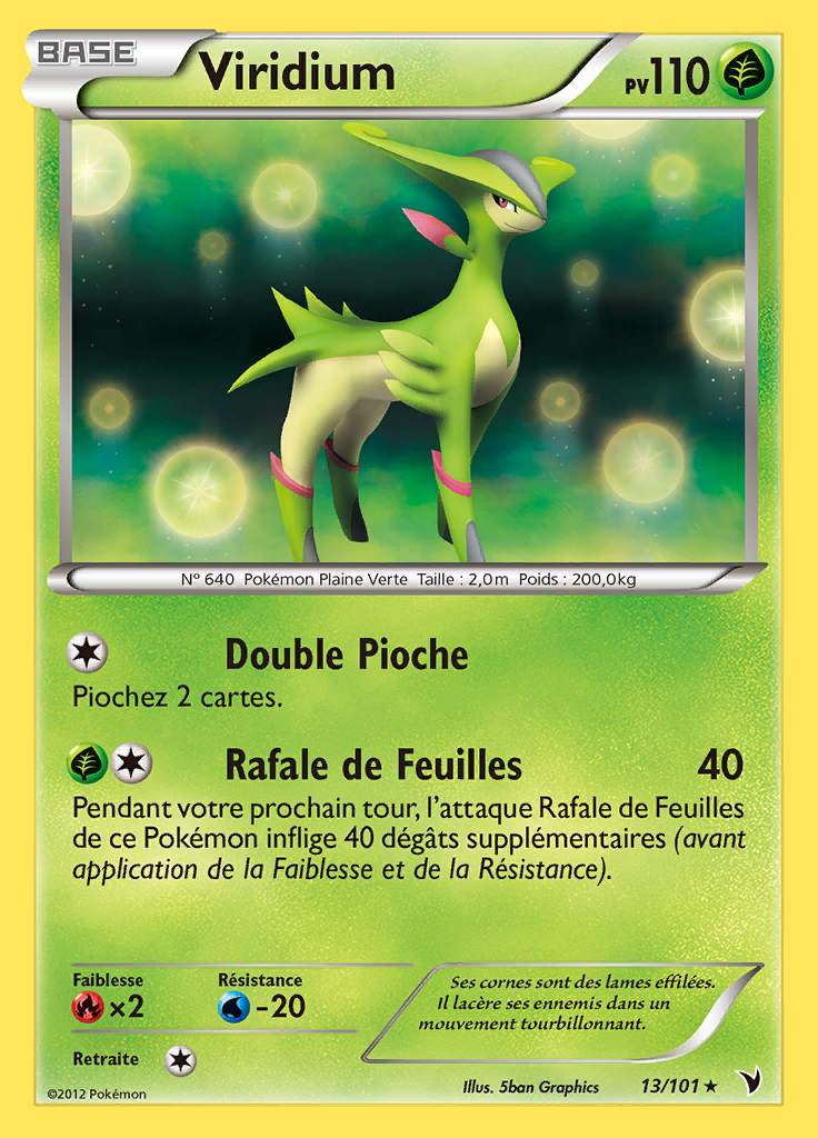 Viridium 013/101 — Nobles Victoires