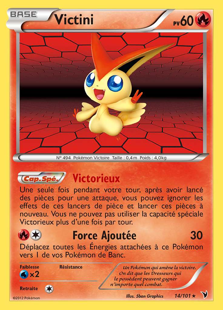 Victini 014/101 — Nobles Victoires